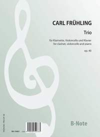 Frühling, C: Trio op. 40