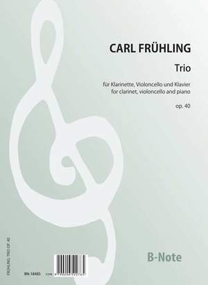 Frühling, C: Trio op. 40