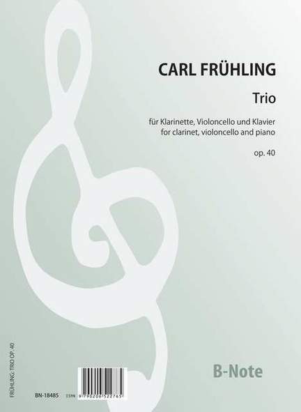 Frühling, C: Trio op. 40