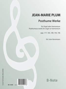 Plum, J: Posthumous works