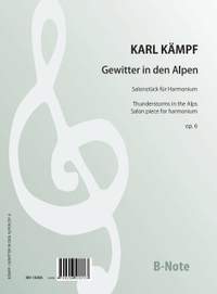 Kämpf, K: Thunderstorms in the Alps op. 6