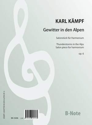 Kämpf, K: Thunderstorms in the Alps op. 6