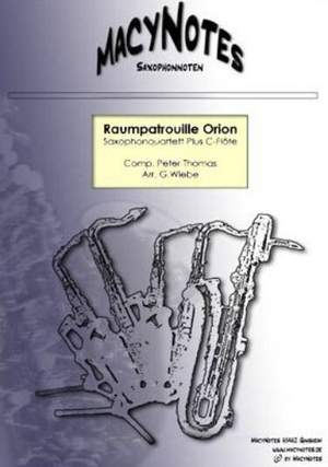Thomas, P: Raumpatrouille Orion