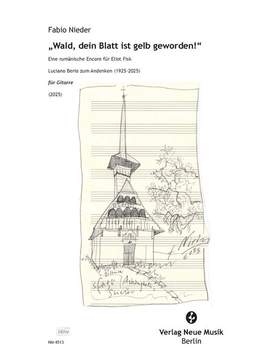 Nieder, F: Wald, Dein Blatt ist gelb geworden