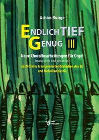 Runge, A: Endlich tief genug 3 Vol. 3