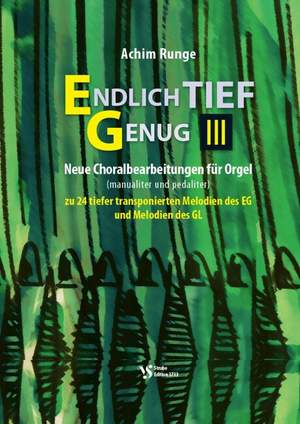 Runge, A: Endlich tief genug 3 Vol. 3