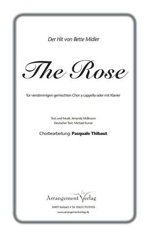 McBroom, A: The Rose / Die Rose