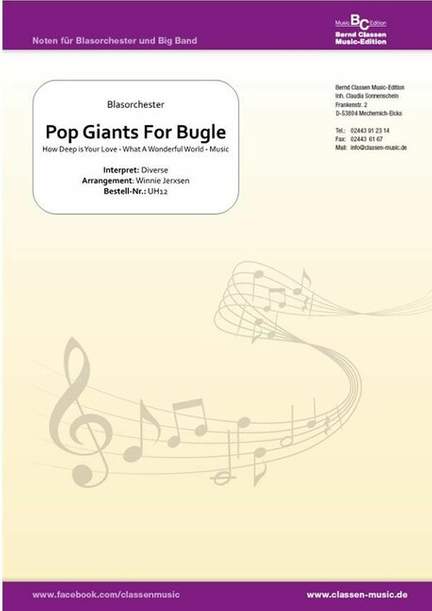 Diverse: Pop Giants For Bugle
