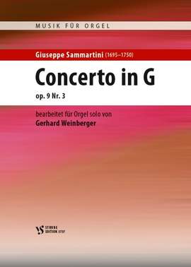 Sammartini, G: Concerto in G op. 9/3