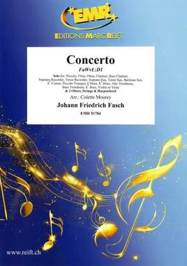 Fasch, J F: Concerto