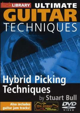 Bull, S: Ultimate Guitar - Hybrid Picking Techniques