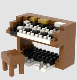 Brixies Orgel