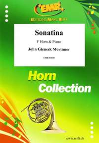 Mortimer, J G: Sonatina