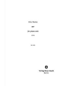 Wanke, O: Aer