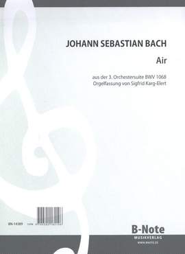 Bach, J S: Air aus der 3. Orchestersuite BWV1068