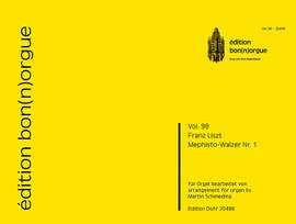 Liszt, F: Mephisto-Walzer Nr. 1 Vol. 98