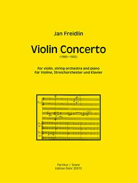 Freidlin, J: Violin Concerto