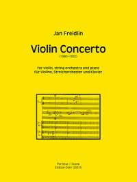 Freidlin, J: Violin Concerto