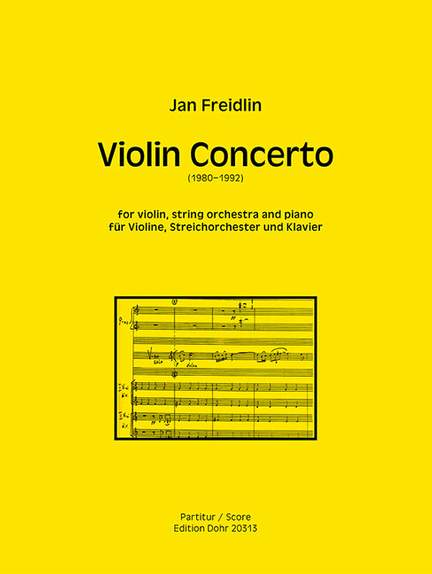 Freidlin, J: Violin Concerto