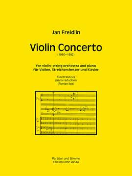 Freidlin, J: Violin Concerto
