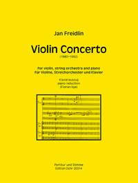 Freidlin, J: Violin Concerto