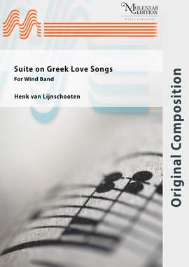 Lijnschooten, H v: Suite on Greek Love Songs