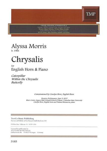 Morris, A: Chrysalis