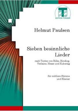 Paulsen, H: Sieben besinnliche Lieder