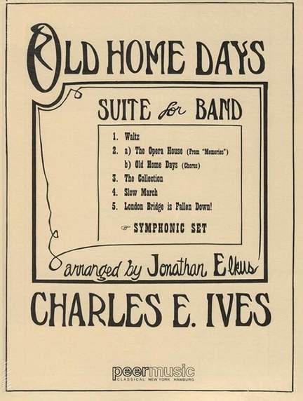 Ives, C E: Old Home Days