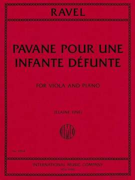 Ravel, M: Pavane pour une infante défunate