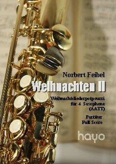 Feibel, N: Weihnachten II (4 Sax)