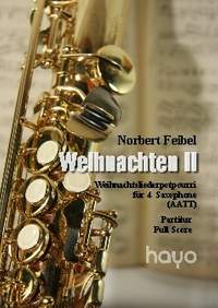 Feibel, N: Weihnachten II (4 Sax)