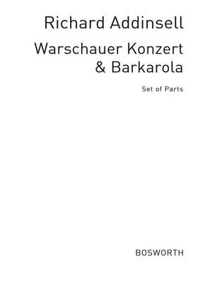 Addinsell, R: Warschauer Konzert & Barkarola