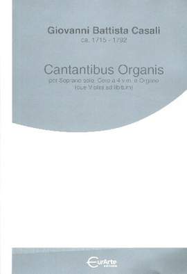 Casali, G B: Cantantibus organis