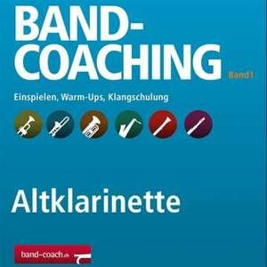 Blaser, H: Band-Coaching 1 - Altklarinette Vol. 1