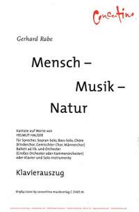 Rabe, G: Mensch - Musik - Natur