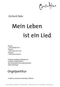Rabe, G: Mein Leben ist ein Lied