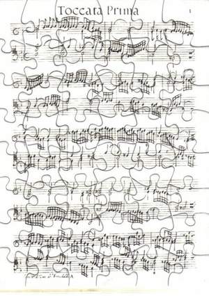 Muzzle-collection, G.frescobaldi, Toccata Prima