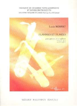 Robert, L: Flammes et fumees