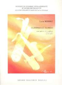Robert, L: Flammes et fumees
