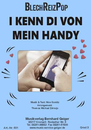 Samitz, N: I kenn di von mein Handy