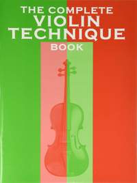 Harris, F: The Complete Violin Technique Book