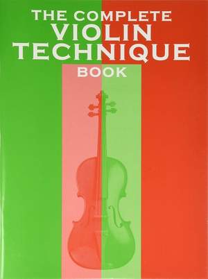 Harris, F: The Complete Violin Technique Book