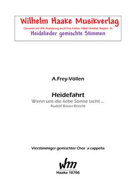 Frey-Völlen, A: Heidefahrt