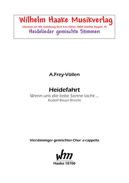 Frey-Völlen, A: Heidefahrt