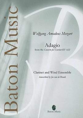 Mozart, W A: Adagio from The Concerto For Clarinet KV622