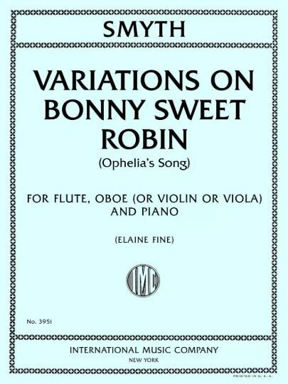 Smyth, E: Variations on Bonny Sweet Robin