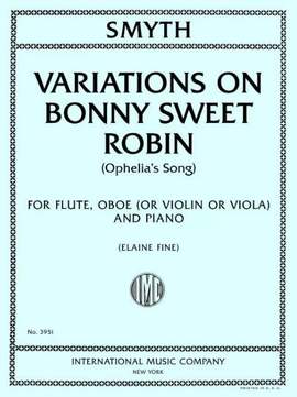 Smyth, E: Variations on Bonny Sweet Robin