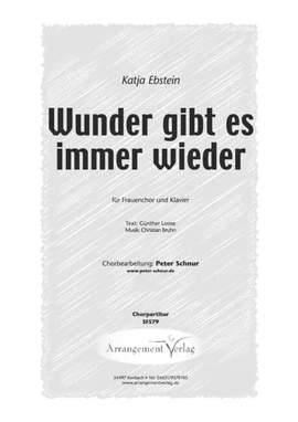Bruhn, C: Wunder gibt es immer wieder