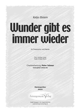 Bruhn, C: Wunder gibt es immer wieder